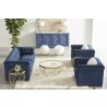 Azure Carrera Sideboard in Navy Blue - Lifestyle 