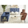 Azure Carrera Sideboard in Navy Blue - Lifestyle 2