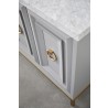 Azure Carrera Sideboard in Natural Gray - Table Edge 