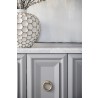 Azure Carrera Sideboard in Natural Gray - Side Cabinet View