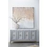 Azure Carrera Sideboard in Natural Gray - Front Lifestyle