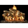24" AZ Weathered Oak Logs 7 Pc Set- Logs Only - 24" AZ Weathered Oak Logs 7 Pc Set- Logs Only