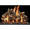 30" AZ Weathered Oak Logs 8 Pc Set- Logs Only