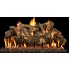 36" AZ Weathered Oak Logs 9 Pc Set- Logs Only