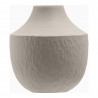 Moe's Home Collection Vallun Decorative Vessel - Warm Grey - Front Angle