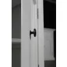 Nova Solo Halifax White Mahogany Buffet with 2 Drawers - Closeup  Angle - Nova Solo Halifax White Mahogany Buffet with 2 Drawers - Closeup  Angle