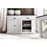 Nova Solo Halifax Contrast Classic Buffet - Detailed Angle - Nova Solo Halifax Contrast Classic Buffet - Detailed Angle