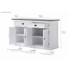 Nova Solo Halifax Contrast Classic Buffet - Dimension