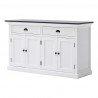 Nova Solo Halifax Contrast Classic Buffet - Front Side Angle
