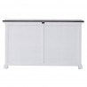 Nova Solo Halifax Contrast Classic Buffet - Back Angle