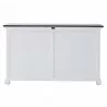 Nova Solo Halifax Contrast Classic Buffet - Back Angle - Nova Solo Halifax Contrast Classic Buffet - Back Angle