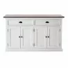 Halifax Accent Buffet - Closeup Angle - Halifax Accent Buffet - Closeup Angle