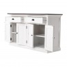 Halifax Accent Buffet - Closeup Angle