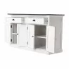 Halifax Accent Buffet - Closeup Angle - Halifax Accent Buffet - Closeup Angle