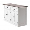 Halifax Accent Buffet - Closeup Angle