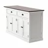 Halifax Accent Buffet - Closeup Angle - Halifax Accent Buffet - Closeup Angle