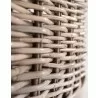 Nova Solo Halifax Mahogany Buffet/3 Drawer/6 Shelves w/ Rattan Baskets - Detail - Nova Solo Halifax Mahogany Buffet/3 Drawer/6 Shelves w/ Rattan Baskets - Detail