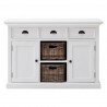 Nova Solo Halifax Buffet with 2 Baskets - Front Angle