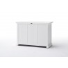 Nova Solo Halifax Buffet with 2 Baskets - Back Side Angle