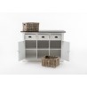 Nova Solo Halifax Contrast Buffet with 2 Baskets 1