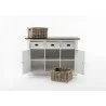 Nova Solo Halifax Contrast Buffet with 2 Baskets 1 - Nova Solo Halifax Contrast Buffet with 2 Baskets 1