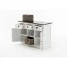 Nova Solo Halifax Contrast Buffet with 2 Baskets 1 - Nova Solo Halifax Contrast Buffet with 2 Baskets 1
