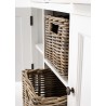 Nova Solo Halifax Contrast Buffet with 2 Baskets 1