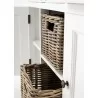 Nova Solo Halifax Contrast Buffet with 2 Baskets 1 - Nova Solo Halifax Contrast Buffet with 2 Baskets 1