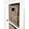 Nova Solo Halifax Contrast Buffet with 2 Baskets 1 - Nova Solo Halifax Contrast Buffet with 2 Baskets 1
