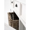 Nova Solo Halifax Contrast Buffet with 2 Baskets 1