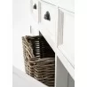 Nova Solo Halifax Contrast Buffet with 2 Baskets 1 - Nova Solo Halifax Contrast Buffet with 2 Baskets 1