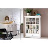 Nova Solo Halifax White Mahogany Buffet with 3 Drawers and 2 Sliding Doors - Lifestyle