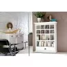Nova Solo Halifax White Mahogany Buffet with 3 Drawers and 2 Sliding Doors - Lifestyle - Nova Solo Halifax White Mahogany Buffet with 3 Drawers and 2 Sliding Doors - Lifestyle