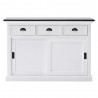 Nova Solo Halifax Contrast Buffet with Sliding Doors 1