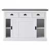Nova Solo Halifax Contrast Buffet with Sliding Doors 7