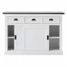 Nova Solo Halifax Contrast Buffet with Sliding Doors 7 - Nova Solo Halifax Contrast Buffet with Sliding Doors 7