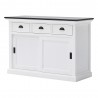 Nova Solo Halifax Contrast Buffet with Sliding Doors 5