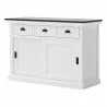 Nova Solo Halifax Contrast Buffet with Sliding Doors 5 - Nova Solo Halifax Contrast Buffet with Sliding Doors 5