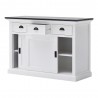 Nova Solo Halifax Contrast Buffet with Sliding Doors 8