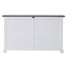 Nova Solo Halifax Contrast Buffet with Sliding Doors 4
