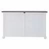 Nova Solo Halifax Contrast Buffet with Sliding Doors 4 - Nova Solo Halifax Contrast Buffet with Sliding Doors 4