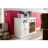 Nova Solo Halifax Buffet W/ Double Door & 2 Open Shelves w/ 2 Rattan Baskets - Lifestyle - Nova Solo Halifax Buffet W/ Double Door & 2 Open Shelves w/ 2 Rattan Baskets - Lifestyle