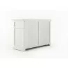 Nova Solo Halifax Buffet W/ Double Door & 2 Open Shelves w/ 2 Rattan Baskets - Detail - Nova Solo Halifax Buffet W/ Double Door & 2 Open Shelves w/ 2 Rattan Baskets - Detail