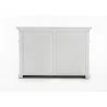 Nova Solo Halifax Buffet W/ Double Door & 2 Open Shelves w/ 2 Rattan Baskets - Detail - Nova Solo Halifax Buffet W/ Double Door & 2 Open Shelves w/ 2 Rattan Baskets - Detail