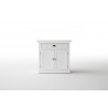 Nova Solo Halifax Small Buffet w/ 1 Drawer and Double Door - Front Angle Wide