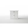 Nova Solo Halifax Small Buffet w/ 1 Drawer and Double Door - Front Angle Wide - Nova Solo Halifax Small Buffet w/ 1 Drawer and Double Door - Front Angle Wide