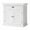 Nova Solo Halifax Small Buffet w/ 1 Drawer and Double Door - Front Side Angle