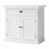 Nova Solo Halifax Small Buffet w/ 1 Drawer and Double Door - Front Side Angle - Nova Solo Halifax Small Buffet w/ 1 Drawer and Double Door - Front Side Angle