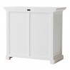 Nova Solo Halifax Small Buffet w/ 1 Drawer and Double Door - Back Side Angle