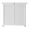 Nova Solo Halifax Small Buffet w/ 1 Drawer and Double Door - Back Angle - Nova Solo Halifax Small Buffet w/ 1 Drawer and Double Door - Back Angle
